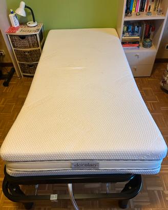Materasso memory foam Dorelan e rete a doghe