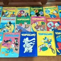 Lotto di 17 fumetti vintage di topolino anni 70