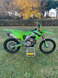 Moto da cross Kawasaki kxf450 2023