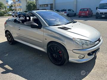 Peugeot 206 1.6 diesel cabriolet 2005