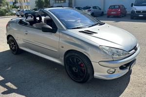 Peugeot 206 1.6 diesel cabriolet 2005