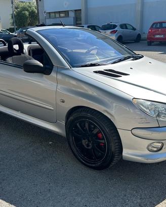 Peugeot 206 1.6 diesel cabriolet 2005