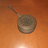 Scaldaletto in rame antico