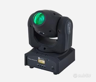 30W Teste Mobili Luci