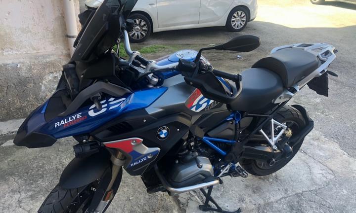 BMW R 1200 GS Rallye - PERMUTO - 2017