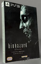 Resident evil hd PS3 Special  Edition nuovo.
