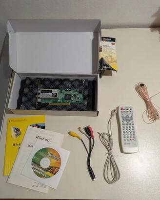 Scheda acquisizione video 