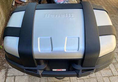 Baule Trekker Givi 52 litri - Plastica e alluminio