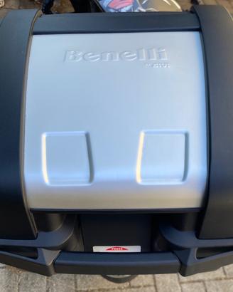 Baule Trekker Givi 52 litri - Plastica e alluminio