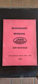 Manuali originali per Jawa 350