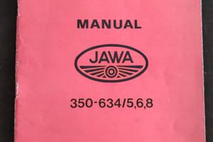 Manuali originali per Jawa 350