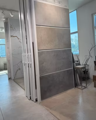 piastrelle in gres porcellanato effetto cemento