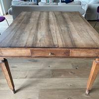 Tavolo fine 800 in noce