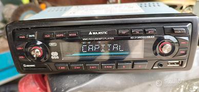 Autoradio Majestic sd213rds/USB/aux