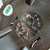 Base auto seggiolino cloud z e sirona z