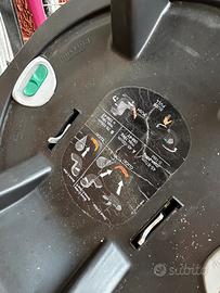 Base auto seggiolino cloud z e sirona z