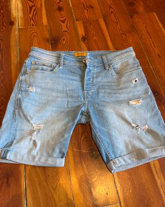 Jeans corti taglia L
