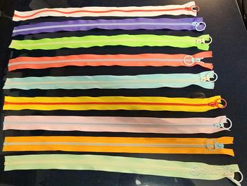 Set Cerniere per Giubbetto - 50cm