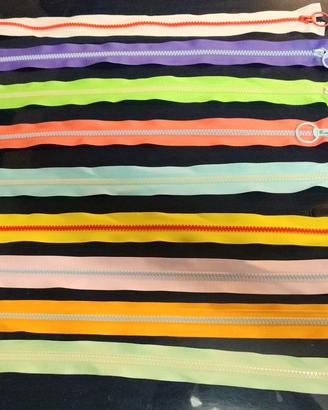 Set Cerniere per Giubbetto - 50cm