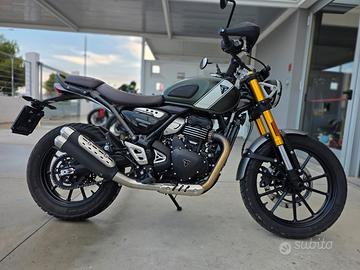 Triumph Scrambler 400 Green
