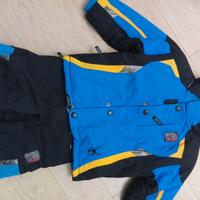 tuta sci spyder bambino tg 4 anni