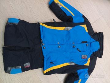 tuta sci spyder bambino tg 4 anni