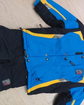 tuta sci spyder bambino tg 4 anni