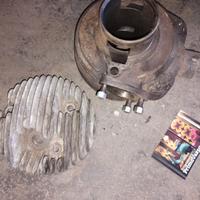 cilindro vespa 150 vb1 vl gruppo termico testata
