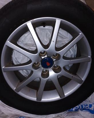 SAAB 9-3 da 2007 Cerchi lega originali 