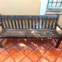 panca da giardino teak
