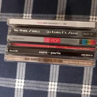 CD MISTI: PLACEBO, WHITE STRIPES,U2, CURE, BEN HAR