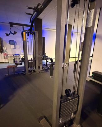 Stazione Cavi Powerfit Professionale come nuova