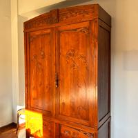 ARAMDIO IN ABETE con decori