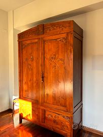 ARAMDIO IN ABETE con decori