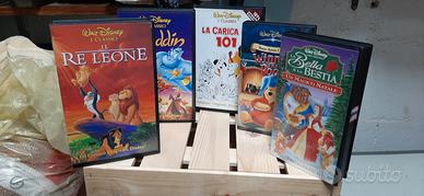 cassette vhs anni 90