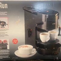 Macchina caffè Braun Espresso Cappuccino Pro NUOVA