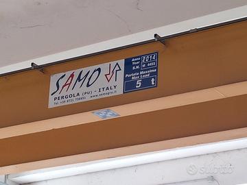 Carroponte 5 Tonnellate (5000kg)