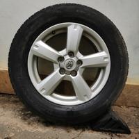 cerchioni in lega r17 per Toyota rav 4 mod.III +pn