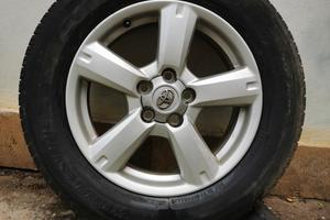 cerchioni in lega r17 per Toyota rav 4 mod.III +pn