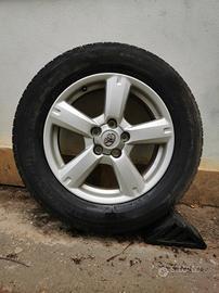 cerchioni in lega r17 per Toyota rav 4 mod.III +pn