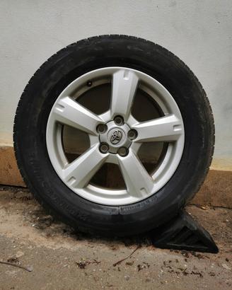 cerchioni in lega r17 per Toyota rav 4 mod.III +pn