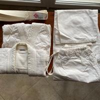 Judo due completi per bambino 8 e 10 anni