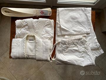 Judo due completi per bambino 8 e 10 anni