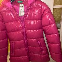 Piumino Benetton Fucsia (11-12 anni)