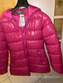 Piumino Benetton Fucsia (11-12 anni)