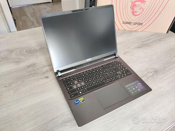 MSI Vector 16 - RTX 4080 i9