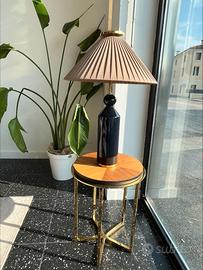 Lampada e Tavolino Black Tie