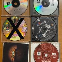 Lotto PS1 originali (solo disco) + PS3 – Crash 3,