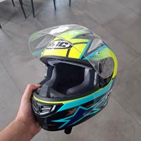 Casco HJC integrale Kart / Moto - Taglia S - Come 