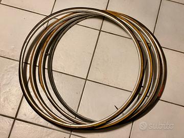 Cerchioni per bici da corsa vintage